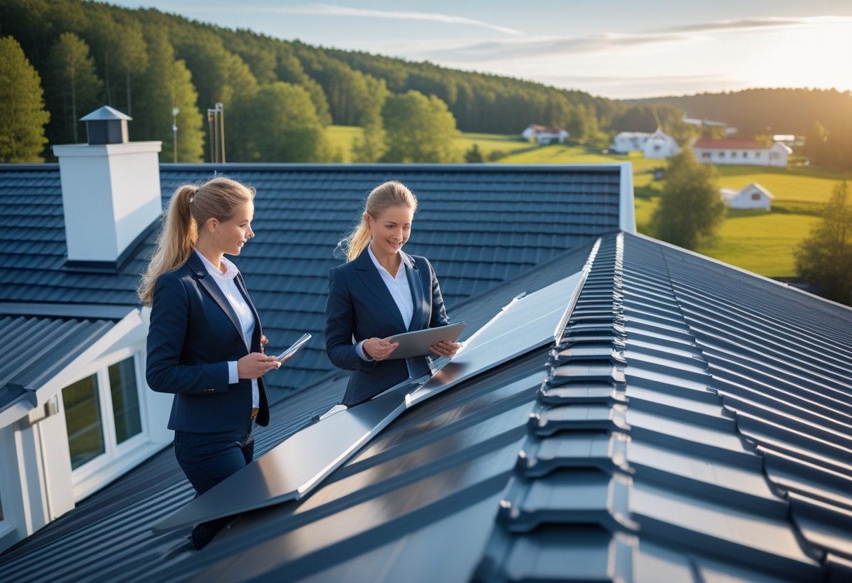 Fordele ved at vælge totalentreprise i Ringsted til dit tagprojekt i Nordjylland