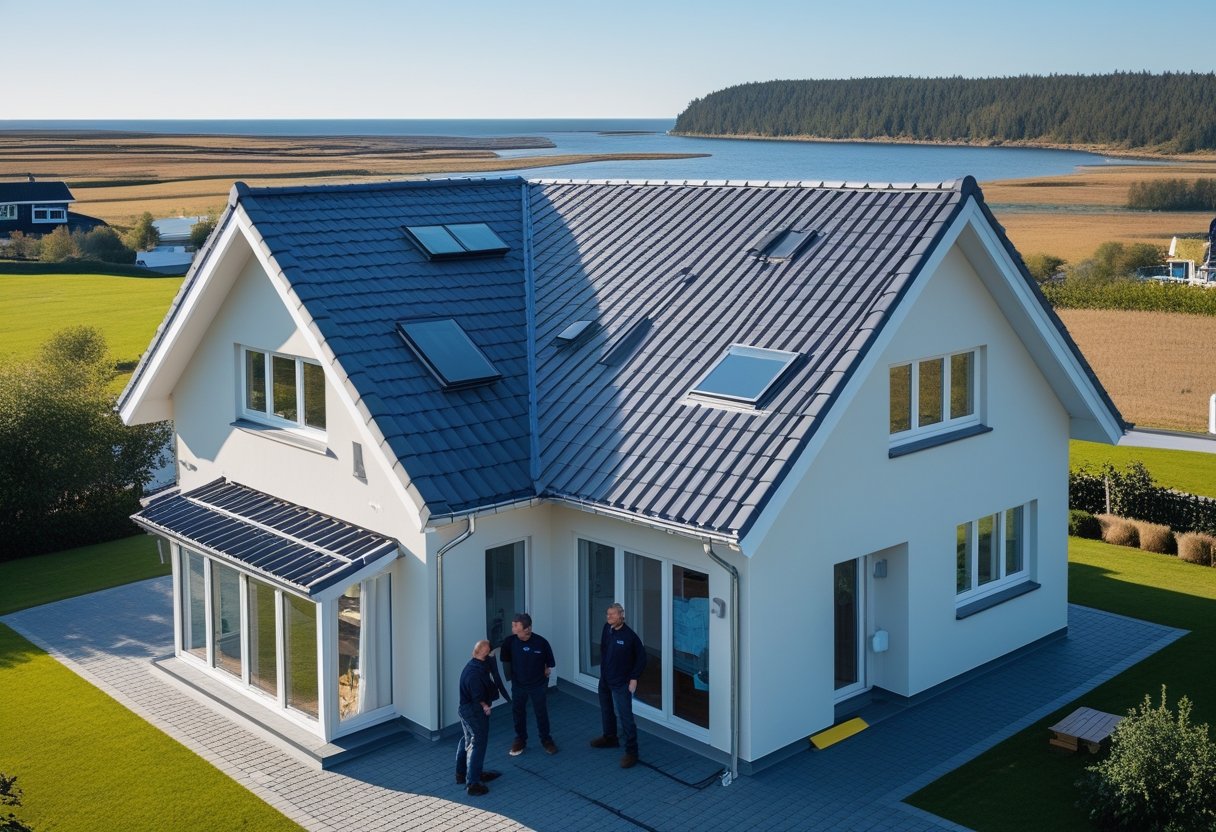 Sådan vælger du det rette tag til dit hus i Nordjylland